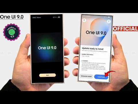 Samsung One UI 9.0 Android 17 - OFFICIAL