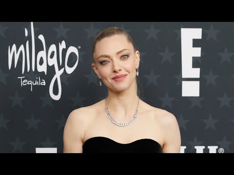 Amanda Seyfried Reacts to Husband Thomas Sadoski’s Praise | Critics Choice Awards 2026