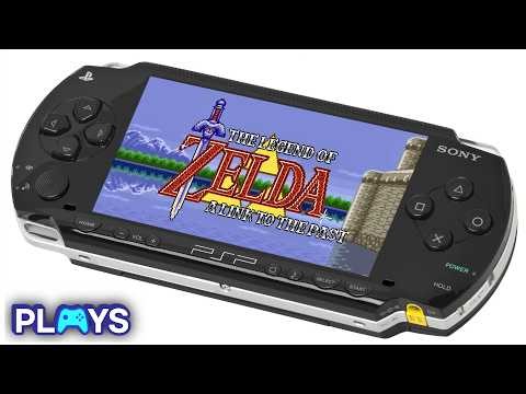 25 Things You DIDN'T Know About the PSP