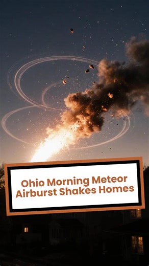The Ohio Sky Exploded Without Warning