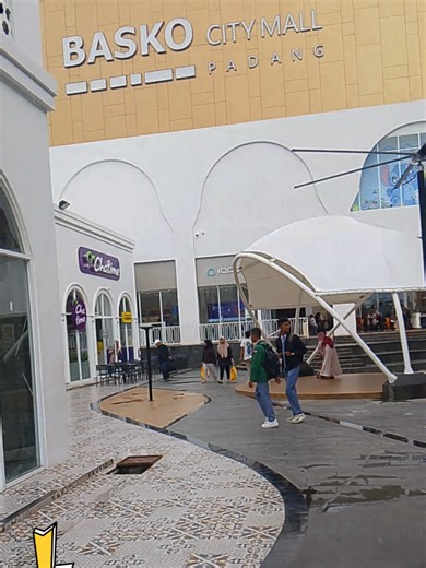 Buat yang mau voucher diskon nya silahkan klik lokasi di video ini lalu lakukan pembelian dan tukarkan scan barcode nya di outlet terdekat #rotio #baskocitymall #padang