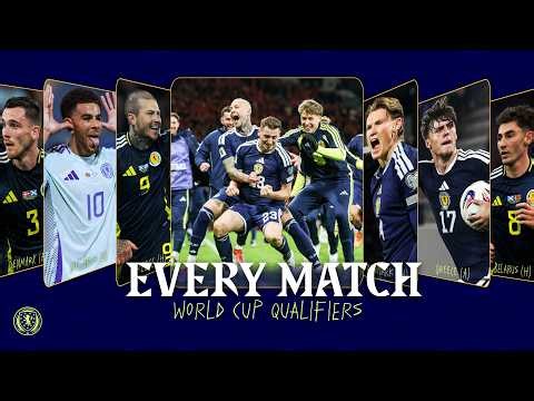EVERY Scotland 2026 World Cup Qualification Match | Denmark, Greece Belarus | 2026 FIFA World Cup