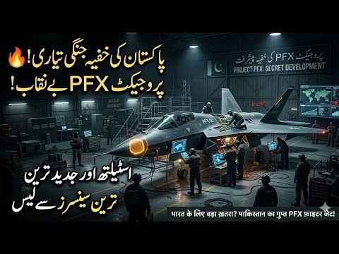 Pakistan Accelerates Secret PFX Fighter Jet Development With Stealth And Advanced Sensors