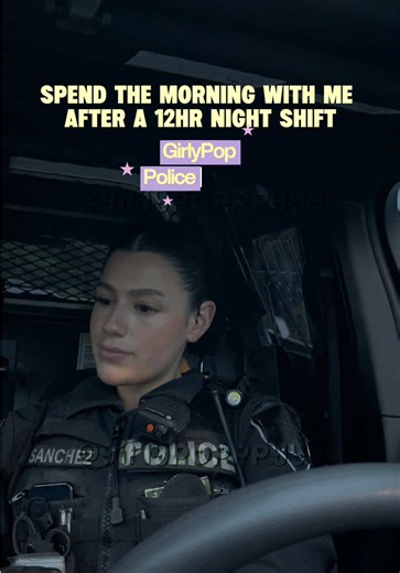 Realistic Latina Female Police Officer — Community & Women in Law Enforcement