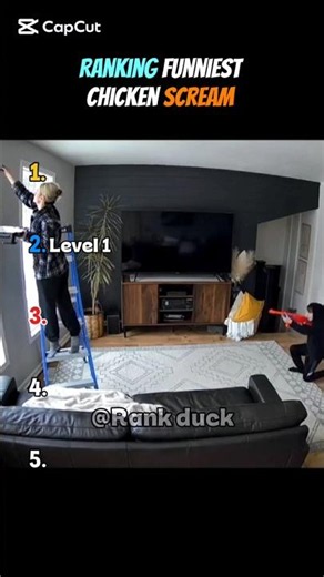 Ranking Funniest Chicken Screaming