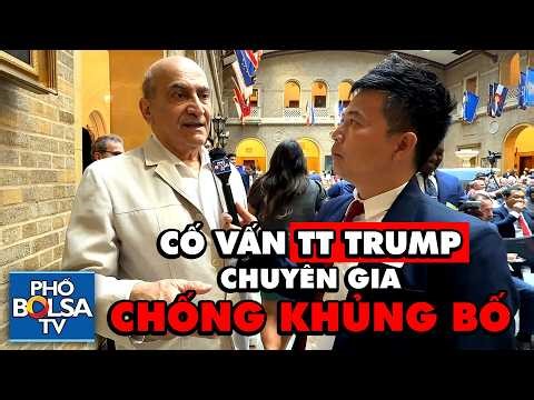Giáo sư, Tiến sĩ, Cố vấn TT Trump về Chính sách Đối ngoại – Nói về Chống Khủng Bố, Iran, Trung Đông