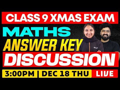 Class 9 Maths | Answer Key Discussion