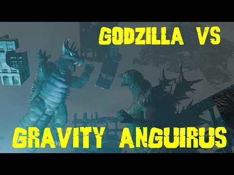 Godzilla VS Gravity Anguirus || Godzilla Minus Zero