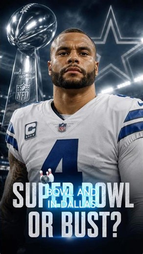 Dak Prescott draws a line in the sand for the Cowboys #NFLTalk #Cowboys