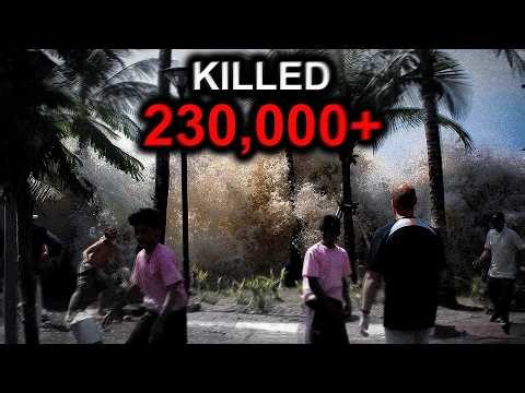 2004 Indian Ocean - The Deadliest Tsunami in History