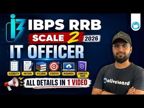 IBPS RRB SO IT Officer 2026 | Eligibility Pattern Syllabus Strategy | Complete Guide | By Khan Sir