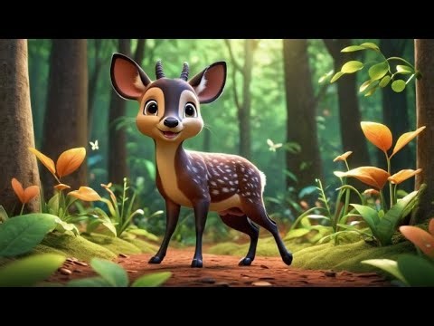 Duiker Hooves Go Skip Skip Skip | English Nursery Rhyme | Kids Songs | Baby Music