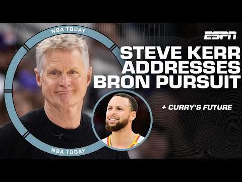 Inside the Warriors' strong pursuit of LeBron James 👀 | NBA Today