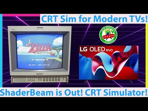 ShaderBeam is Out! ShaderGlass Dev NAILS CRT Emulation