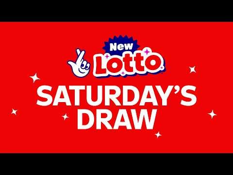 The National Lottery New Lotto draw results from Saturday 27 June 2026
