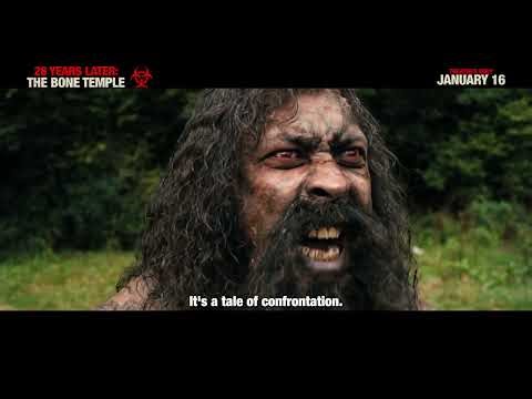 28 Years Later: The Bone Temple ⁣| 𝙊𝙛𝙛𝙞𝙘𝙞𝙖𝙡 𝙏𝙧𝙖𝙞𝙡𝙚𝙧 🎬 𝙃𝘿⁣