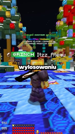 IP BLOCKLY.PL 🙏🙈 #gaming #hypixel #bedwars #mcpe #texturepack #skywars #anarchia #minecraft