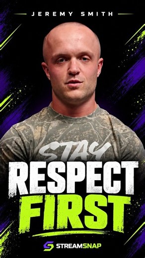 Jeremy Smith’s Pre-Fight Message: Respect Comes First #Shorts