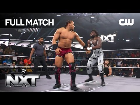 FULL MATCH: DarkState vs. OTM | WWE NXT | The CW