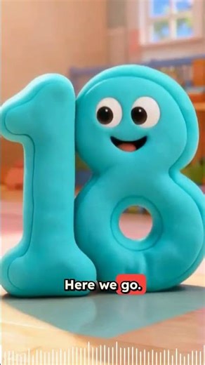 Number Eighteen | Number 18 | Learn to Count with Number Friends!