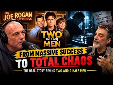 Chuck Lorre Opens Up About Charlie Sheen & Two and a Half Men | joe Rogan podcast 