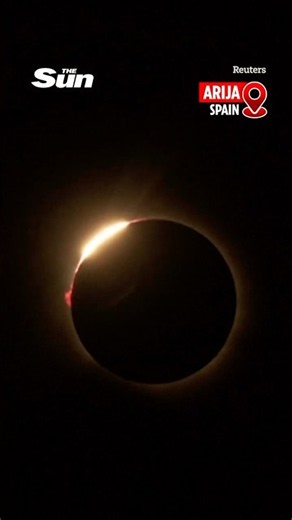 Spellbound stargazers witness historic solar eclipse which won’t return to UK until 2081