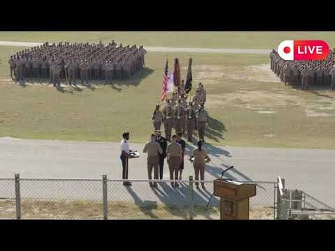 LIVE!! 1st Battalion 34th Regiment Graduation Ceremony – April 16, 2026 | Full Army BCT Event