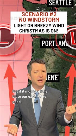 We’re watching an area of low pressure that's quickly moving north from California on Wednesday.