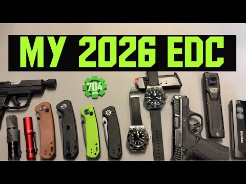 My 2026 EDC Setup ! 