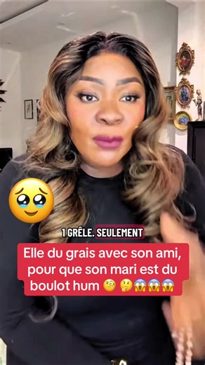 Elle du grais avec son ami et caviar