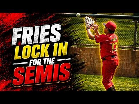 ALL HEART. ONE WINNER. SEMIFINAL SHOWDOWN! | Team Rally Fries (12U Spring Season) #30