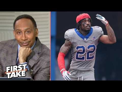 FIRST TAKE | CJ Gardner-Johnson is TRASH! - Stephen A. on Patriots’ season-altering win over Bills
