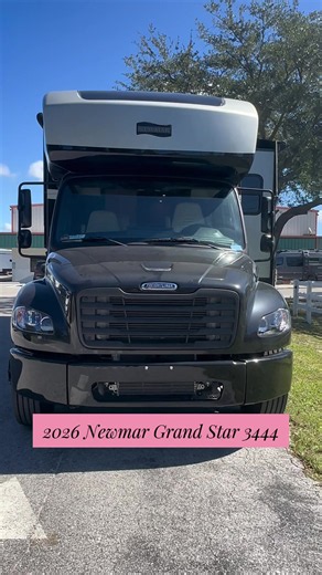 A little RV inspiration for your feed today! 🚐✨ We're showing you the 2026 Newmar Grand Star 3444, so watch the walkthrough and tell us if this one catches your attention! #fyp #dealership #rvlife #homeonwheels #luxury