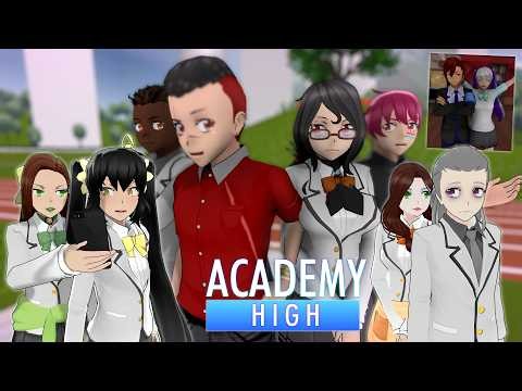 Moments with The Academy High Rivals - Yandere Simulator (Academy High Mod)