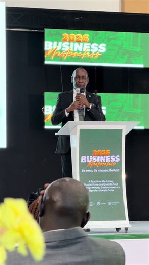 Business Master Class 2026 Hotel Africana — Live Highlights