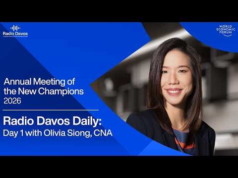AMNC26 Day 1 - Taking the pulse of Asia's largest economy, and of the world