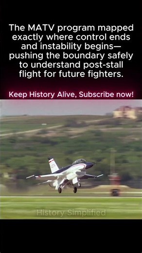 Where Control ENDS. Instability BEGINS. Pushing That Boundary SAFELY. Test Pilot's EDGE.