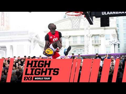 🔥Dunk Contest Highlights 🔥FIBA #3x3WTUlaanbaatar 🔥 #3x3Basketball