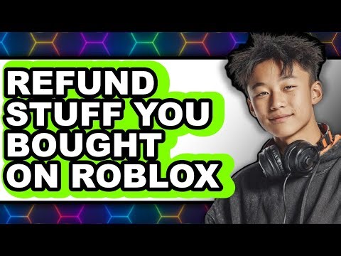 How to Refund Stuff You Bought on Roblox (easy Method)