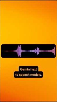 Firebase AI Logic 🤝 Gemini Text-to-Speech
