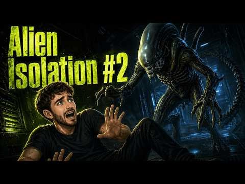 I Went Back In… Somehow It Got WORSE 😱 | Alien Isolation #2