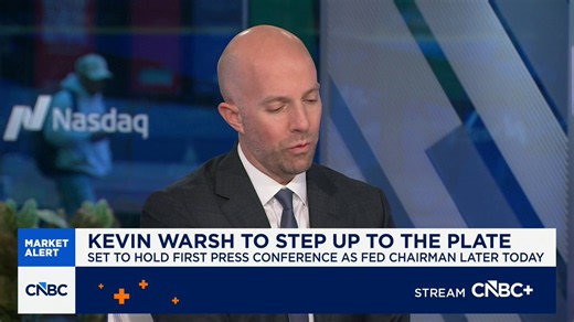 "We don't have a strong sense on what his leaning is for monetary policy," says BofA Global Research's Mark Cabana of Fed Chairman Kevin Warsh and his first policy meeting. https://t.co/seV3CtXIQo