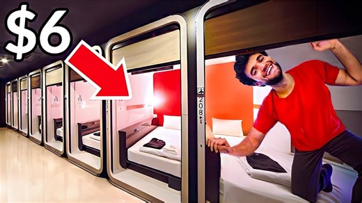 You Won’t Believe These Crazy Capsule Hotels in Japan! | Living Bobby