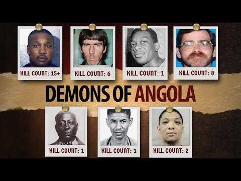 7 Inmates Of Angola Penitentiary That Were Too Dangerous for America | Full List & Shocking Details