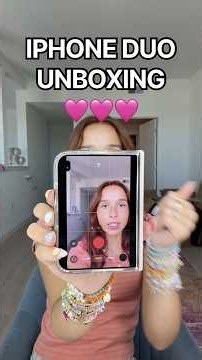 iphone duo unboxing 🩷🩷🩷 #lisishops #lisi #duo #iphoneduo #iphoneduos #newiphone #iphones