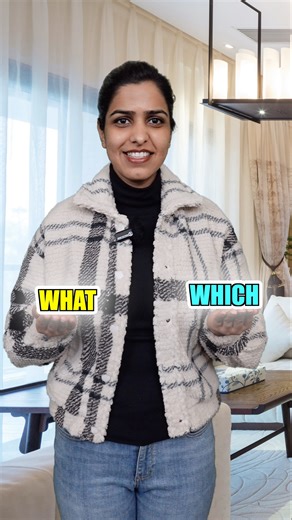 What Vs Which in English Vocabulary | How to Ask Question Correctly | English speaking #shorts