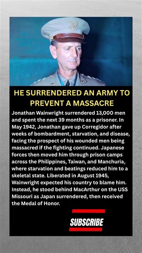 Jonathan Wainwright: He Surrendered an Army to Save His Men