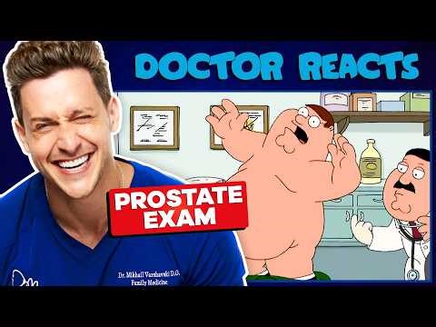 Doctor Reacts to Family Guy Medical Scenes