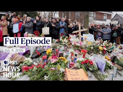 PBS News Hour full episode, Jan. 8, 2026