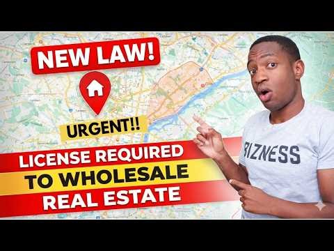 Is Real Estate Wholesaling Still Legal Here? New City License Law Explained